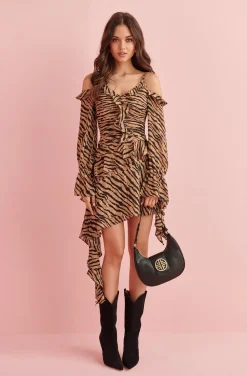TIGER DRESS BY FETICHE SUANCES