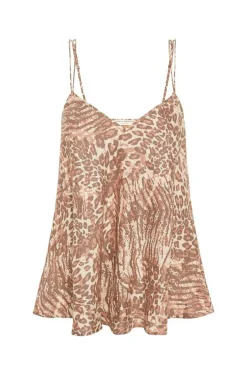 TOP ADA CAMI LEOPARD SPELL & THE GYPSY