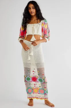 TOP DE CROCHET LET DE SUNSHINE IN CROCHET-RAIMBOW BY SPELL