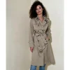 TRENCH CON DETALLES JOYA