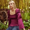 URSULA TOP BURGUNDY FETICHE SUANCES