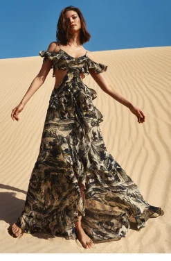 VESTIDO AFRICA FETICHE SUANCES