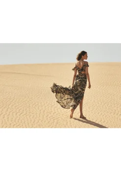 VESTIDO AFRICA FETICHE SUANCES