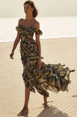 VESTIDO AFRICA FETICHE SUANCES