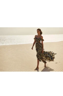 VESTIDO AFRICA FETICHE SUANCES