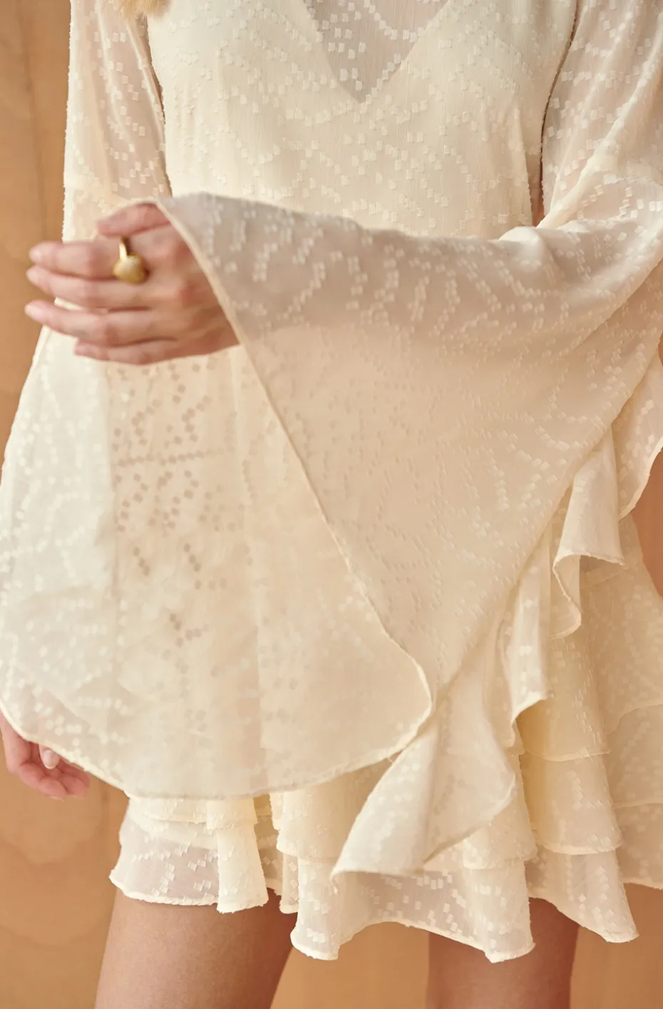 VESTIDO ALESSANDRA BY FETICHE SUANCES