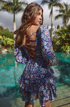 VESTIDO BLUE BELL DRESS BY FETICHE SUANCES