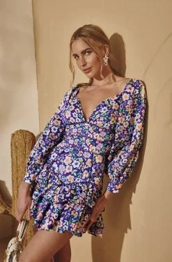 VESTIDO BLUE BELL DRESS BY FETICHE SUANCES