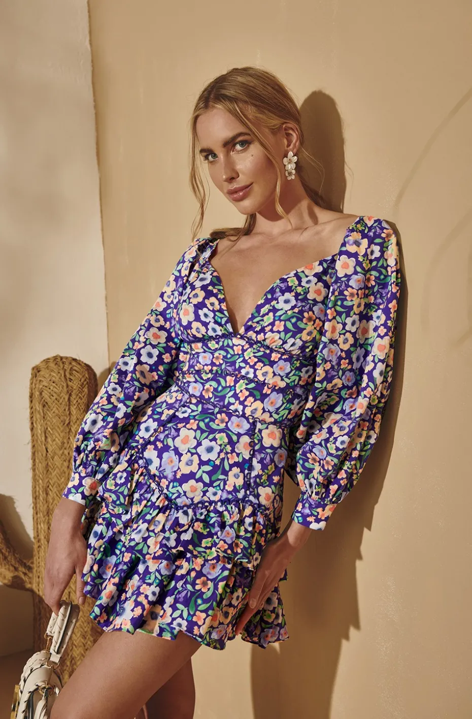 VESTIDO BLUE BELL DRESS BY FETICHE SUANCES