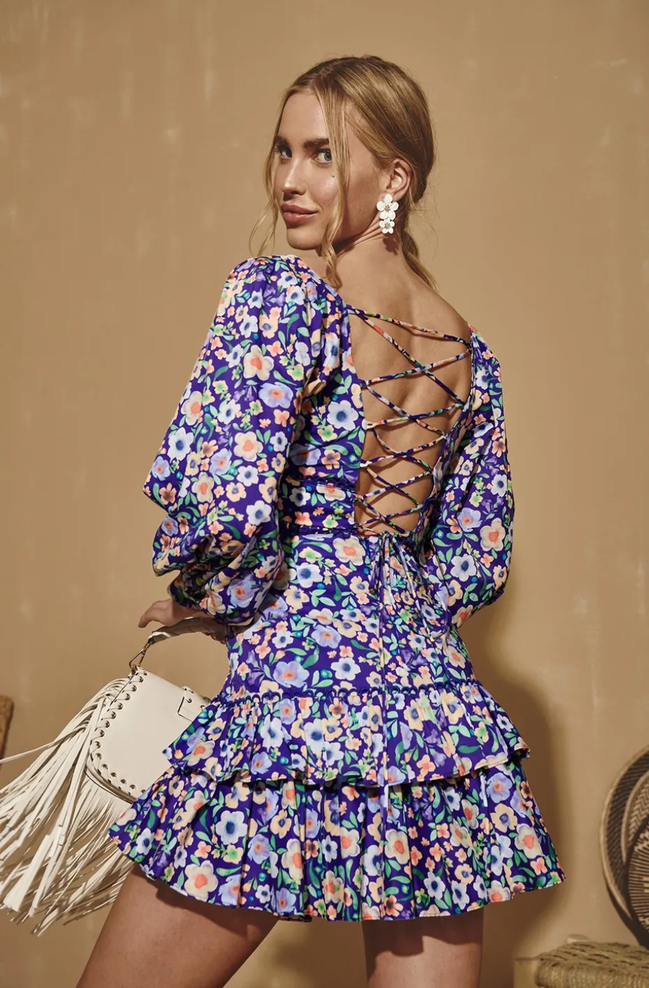VESTIDO BLUE BELL DRESS BY FETICHE SUANCES