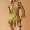 VESTIDO BOHEME PISTACHO BY FETICHE SUANCES