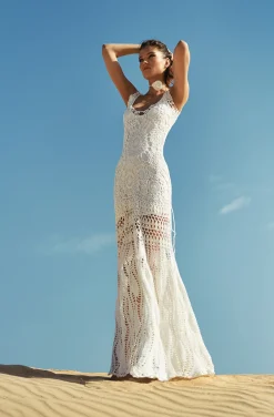 VESTIDO CROCHET POLINESIA FETICHE SUANCES