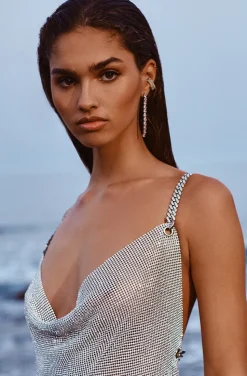 VESTIDO DIAMONDS BY FETICHE SUANCES