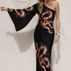 VESTIDO DIVINITY BLACK