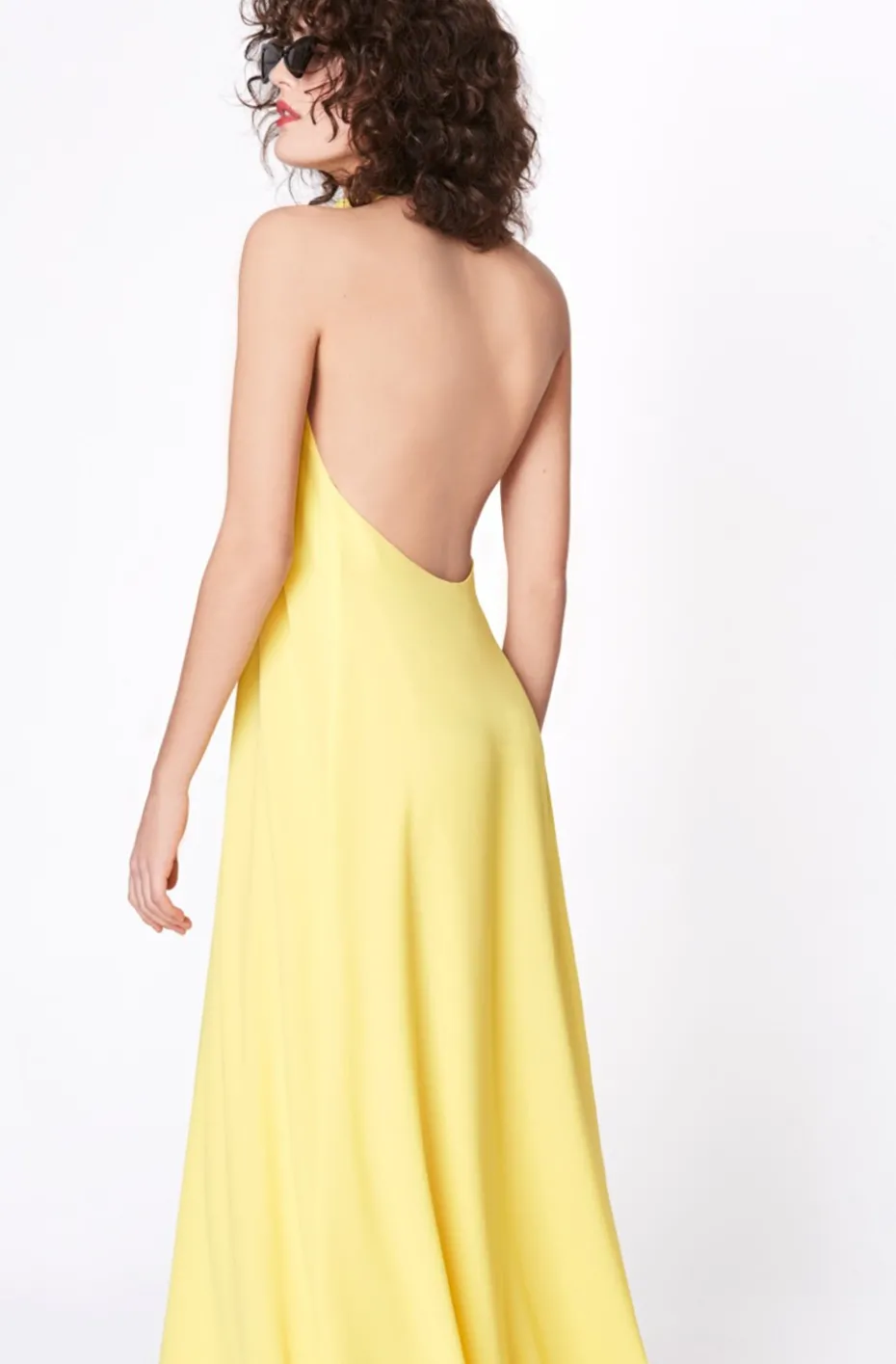 VESTIDO ETERNAL AMARILLO