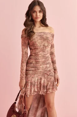 VESTIDO FLORAL ANTIQUE BY FETICHE SUANCES