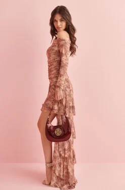 VESTIDO FLORAL ANTIQUE BY FETICHE SUANCES