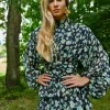 VESTIDO GARDEN RUCHED DRESS BY FETICHE SUANCES