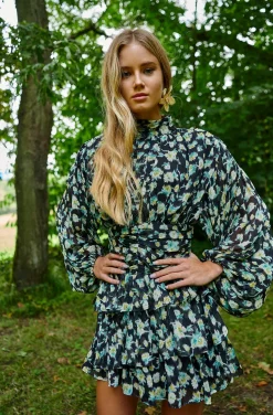 VESTIDO GARDEN RUCHED DRESS BY FETICHE SUANCES