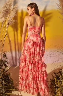 VESTIDO OBSESSION ROSA