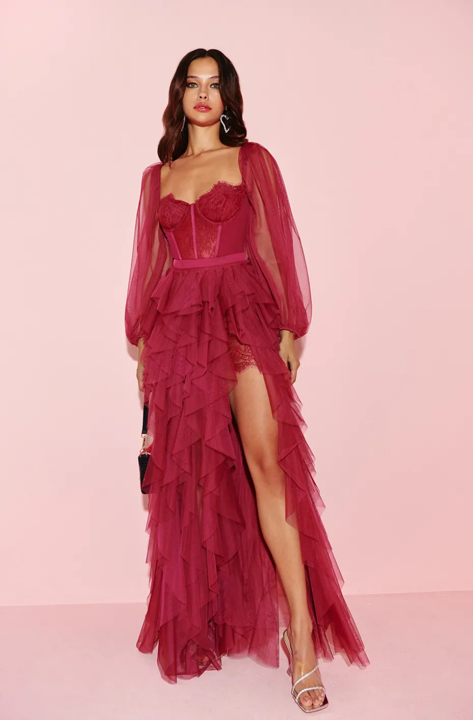 VESTIDO PRINCESS BY FETICHE SUANCES