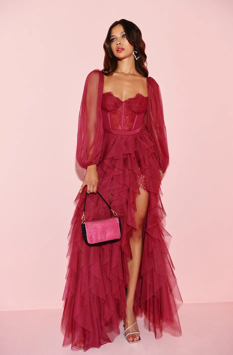 VESTIDO PRINCESS BY FETICHE SUANCES