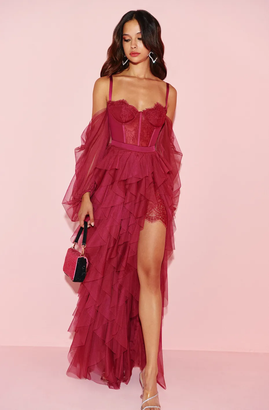 VESTIDO PRINCESS BY FETICHE SUANCES