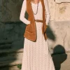 VESTIDO PUNTO LOU LOU KNIT GOWN BY SPELL DESIGNS