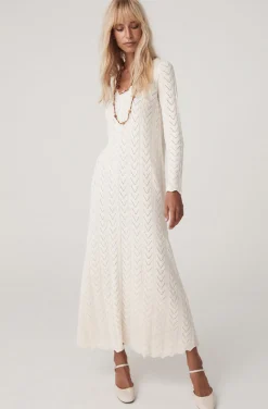 VESTIDO PUNTO LOU LOU KNIT GOWN BY SPELL DESIGNS