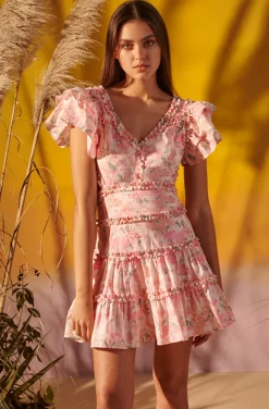 VESTIDO ROYAL BOTANIC BY FETICE SUANCES