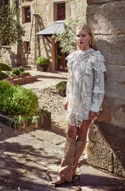 VESTIDO SIENNA BEIGE