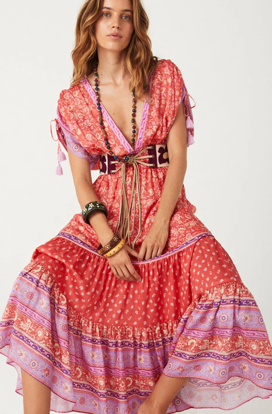 VESTIDO SUNSHINE BANDIT GOWN BY SPELL