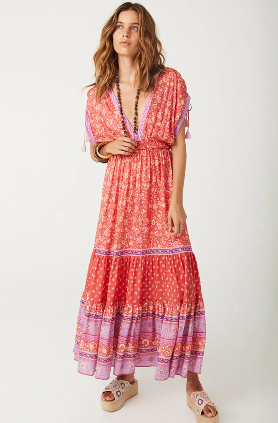 VESTIDO SUNSHINE BANDIT GOWN BY SPELL