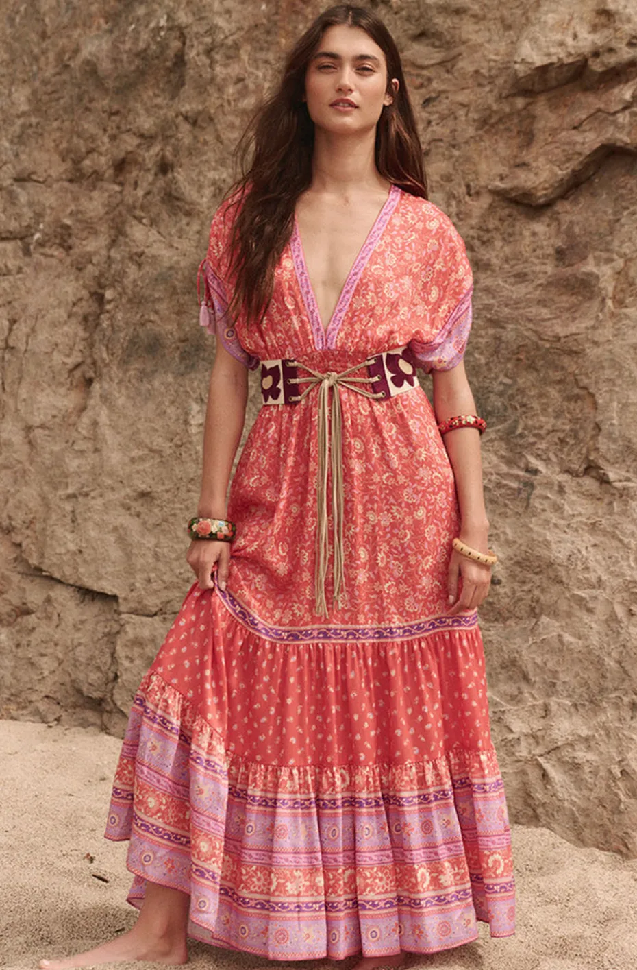 VESTIDO SUNSHINE BANDIT GOWN BY SPELL