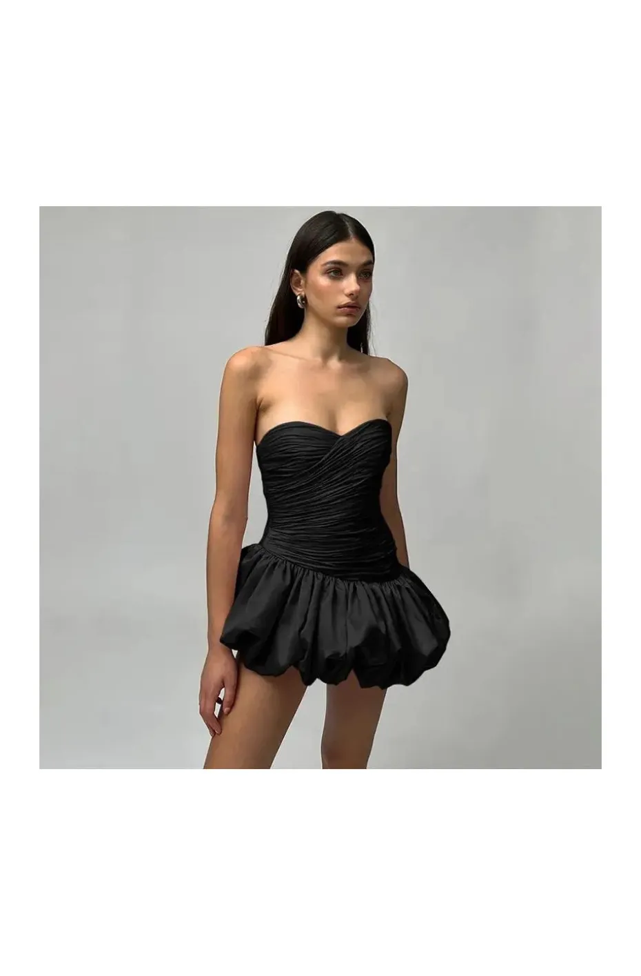 VESTIDO SWAM NEGRO