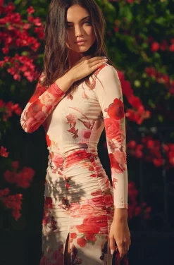 VESTIDO WILD ROSES BY FETICHE SUANCES