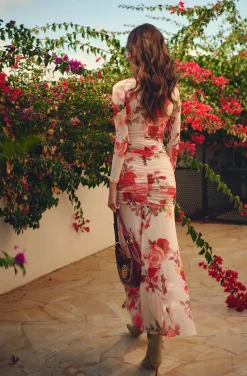 VESTIDO WILD ROSES BY FETICHE SUANCES