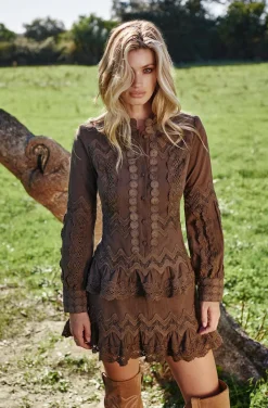 VISON DRESS BY FETICHE SUANCES