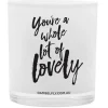 YOU'RE LOVELY - LRG CANDLE